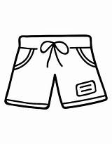 Clothes Coloring Pages Free Printable PDF sketch template