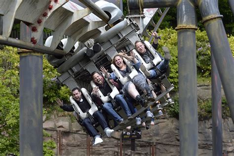 Nemesis rollercoaster ride at Alton Towers to close for 'exciting revamp' | ITV News Central