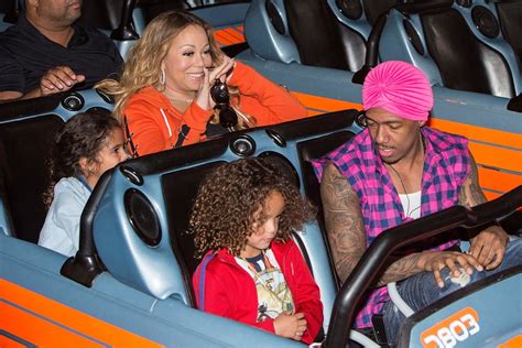 Mariah Carey and Her Twins at Disneyland Birthday Pictures | POPSUGAR Celebrity Photo 6