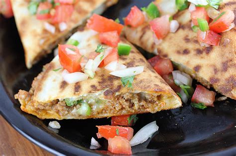 Chorizo Quesadillas Recipe - BlogChef