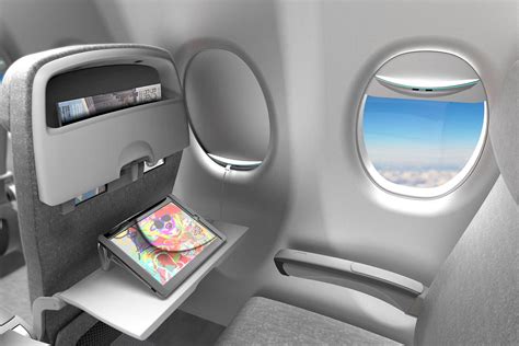 8 Best Airplane Interior Design Concepts for 2015 | Digital Trends