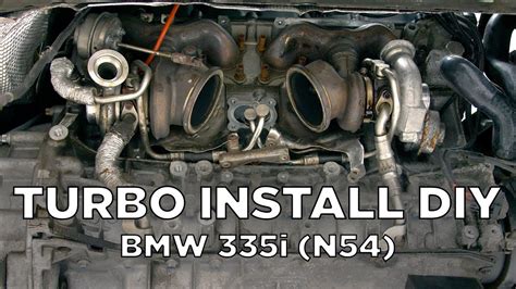 N54 Turbo Upgrade/Replacement TR Twin Turbo Upgrade For BMW ...