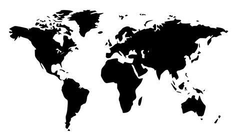 SVG > world map space earth - Free SVG Image & Icon. | SVG Silh