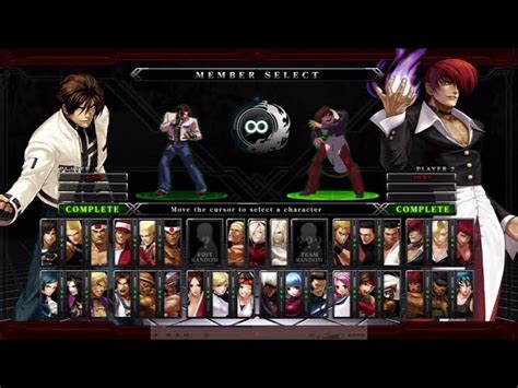 King Of Fighters Xiii Characters List