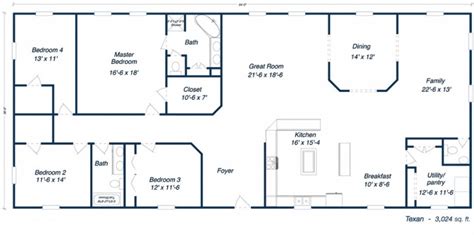 Luxury Metal Frame Homes Floor Plans - New Home Plans Design