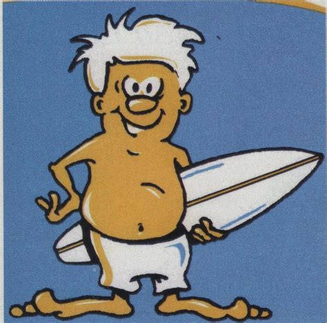 Murf the Surf. | Surf art, Vintage surf, Surfing