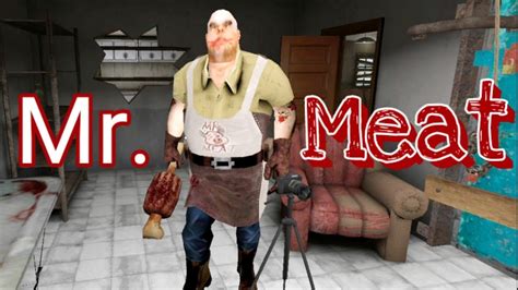 Mr. Meat Full Gameplay - YouTube