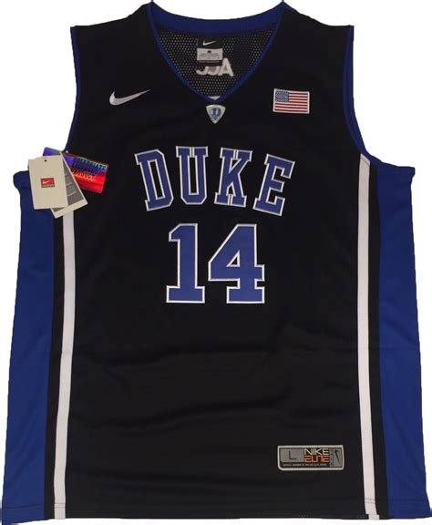 Download Quick View - Black Duke Basketball Jersey - Full Size PNG Image - PNGkit