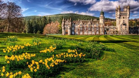 Balmoral Castle England Europe HD Europe Wallpapers | HD Wallpapers ...