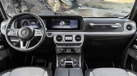 2019 Mercedes G-Class Interior Revealed: More Space, More Luxury