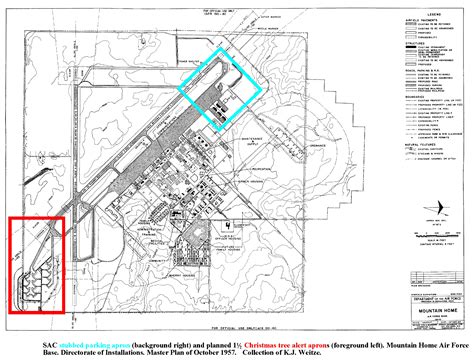 Nellis Air Force Base Map - ToursMaps.com