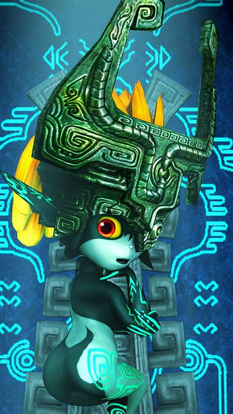 Zelda Twilight Princess Midna Wallpaper