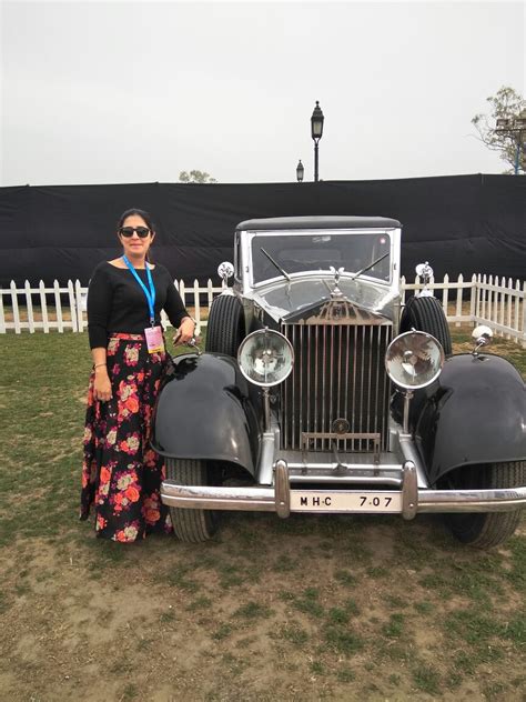 MTPA India participated at 21 Gun Salute International Vintage Car Rally & Concours Show 2017 ...