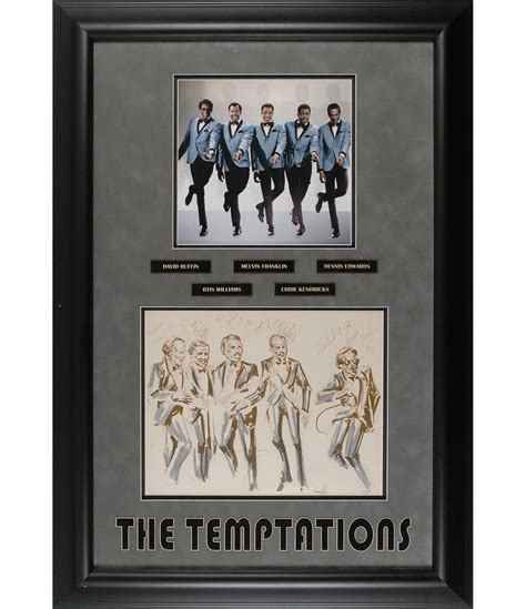 Lot Detail - The Temptations