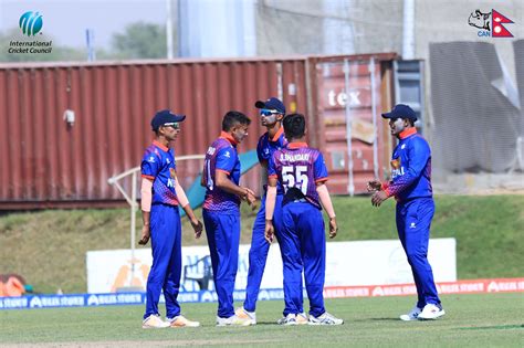 Nepal national and U-19 team to play a crucial match against UAE on Thursday