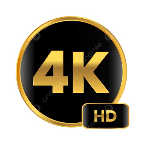 4K Ultra Hd Logo Png Transparent Images Free Download