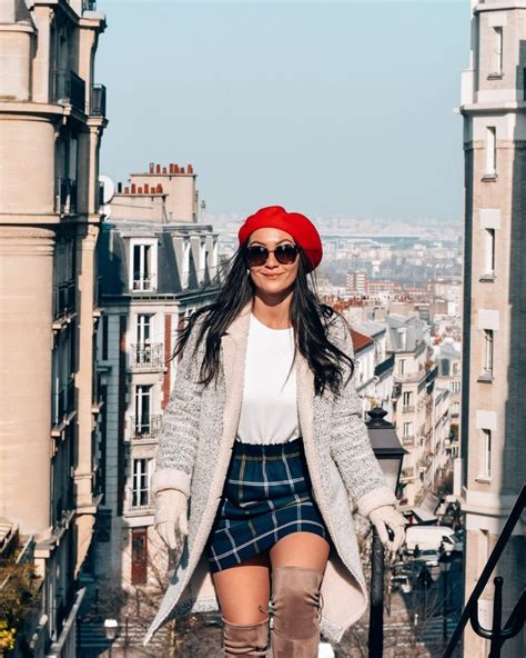 Paris Winter Fashion: 10 style tips on what to wear when visiting Paris ...