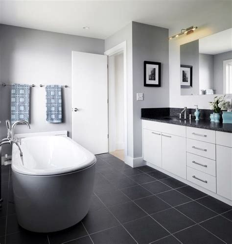 14++ Black floor bathroom ideas ideas in 2021 | extrabathroom