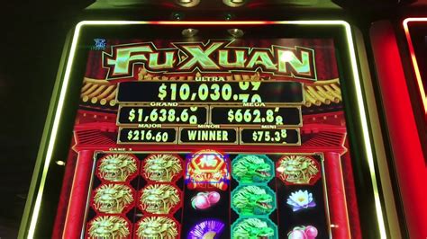 Fu Xuan Slot Machine by