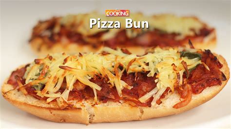 Pizza Bun | Home Cooking - YouTube