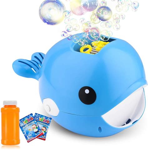 SumToy Bubble Machine, Automatic Durable Bubble Blower for Kids, Portable Bubble Maker 2000 ...