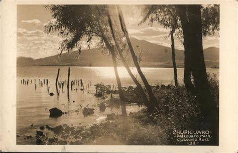 Lake Pátzcuaro Mexico Postcard