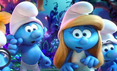 Lame 'Smurfs: The Lost Village' may have audiences feeling blue ...