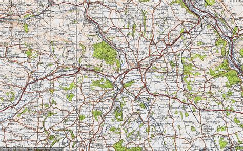 Old Maps of Talbot Green, Mid Glamorgan - Francis Frith