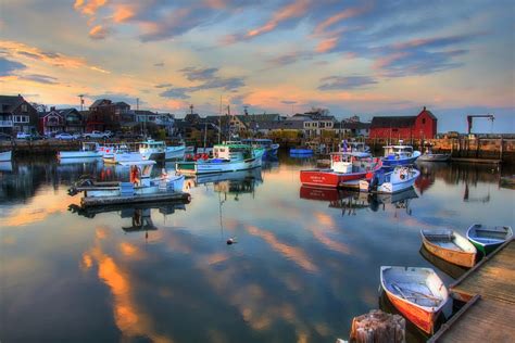 Rockport, Massachusetts - Travel Devotion