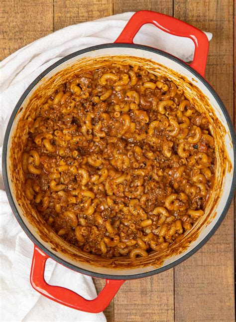 Easy Chili Mac Recipe (Ready in One Hour!) [VIDEO] - Dinner, then Dessert