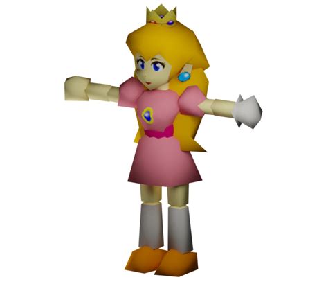 Princess Peach Golf