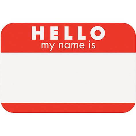 7 Best Images of Hello My Name Is Tags Printable - Hello Name Tag ...