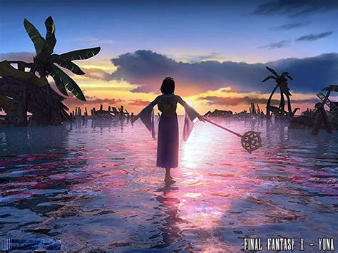 Wallpapers yuna Final Fantasy 10 - Annuaire Web France fonds d'écran Final Fantasy 10 ...