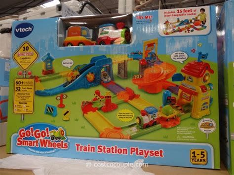 Vtech Go Go Smart Wheels Train Station