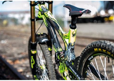 Mountain Bike Custom Paint Job - Bike News