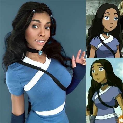 Pin af Destiney Volz på Avatar and Korra | Kostumer