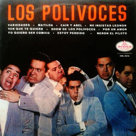 Los Polivoces – Los Polivoces – Vinyl (LP, Album), 1963 [r11505458 ...