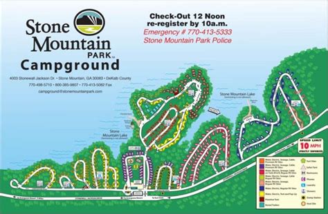 Stone Mountain Park Campground Near Atlanta - RV Hive