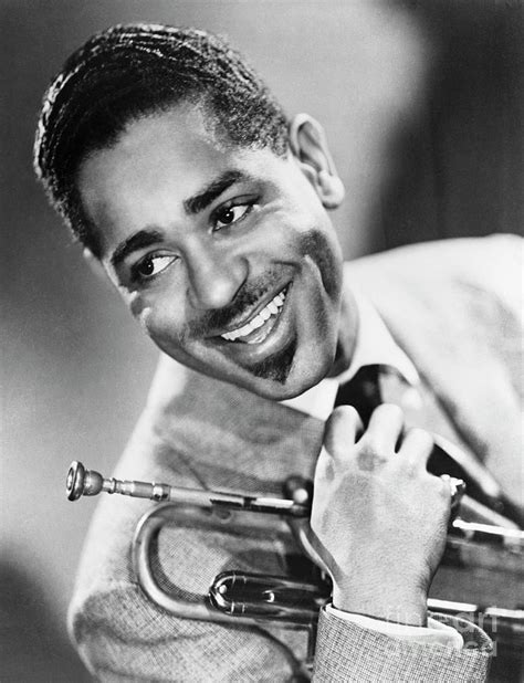 Dizzy Gillespie by Bettmann