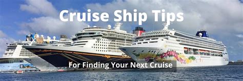 Cruise Ship Tips - Global Escape Travel, LLC