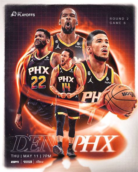 Phoenix Suns (@Suns) / X in 2023 | Sport poster design, Creative ...