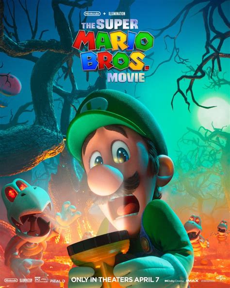 Gallery: Nintendo Uploads New Mario Movie Posters | Nintendo Life