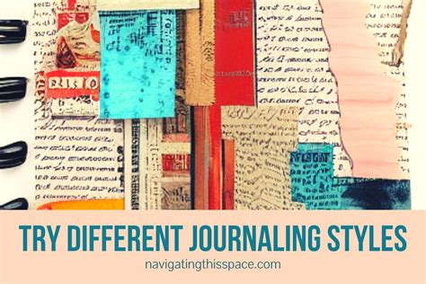 Find Your Journaling Style in 5 Simple Steps - Navigating This Space