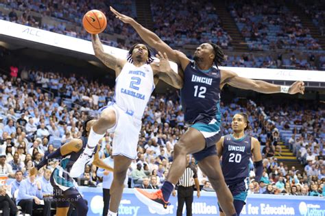 UNC Basketball Muscles Past UNC-Wilmington in Season Opener ...