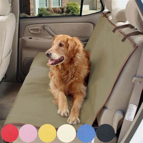 Car Seat Protector Waterproof Pet Car Backseat Mat Cover Pet Car Dog Cat Back Seat Travel ...