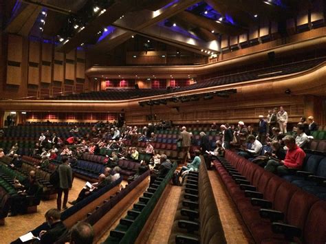 PTSG surveys the scene at the Barbican Theatre