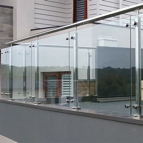 Panel Balcony Glass Railing, For Home, Rs 200 /square feet WINDOW PLUS | ID: 22410332133