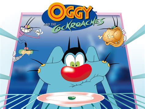 Prime Video: Oggy and the cockroaches - Season 1