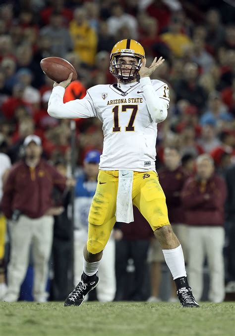 ASU Football: Who Will Win the Sun Devils Quarterback Battle This Year? | News, Scores ...