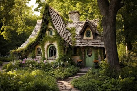 Dwarf house architecture building outdoors. | Free Photo - rawpixel